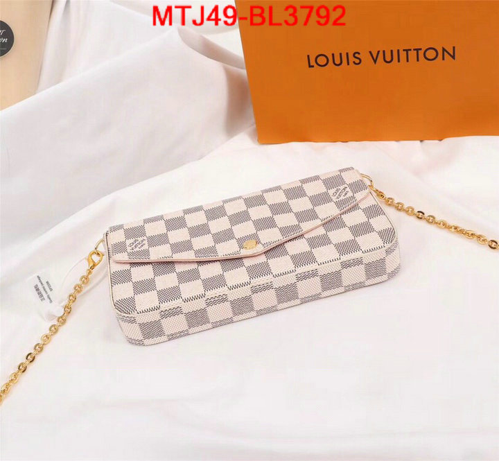 LV Bags(4A)-New Wave Multi-Pochette-,designer wholesale replica ,ID: BL3792,$: 49USD