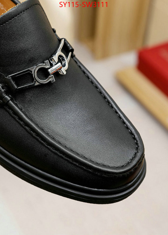 Men shoes-Ferragamo,best fake , ID: SW3111,$: 115USD