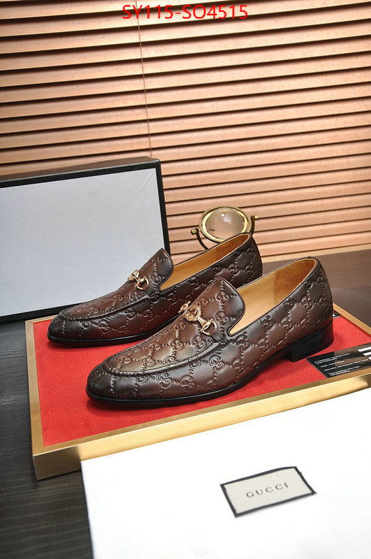 Men Shoes-Gucci,replica for cheap , ID: SO4515,$: 115USD