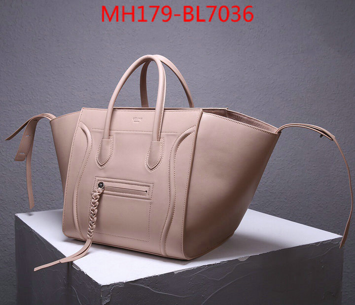 CELINE Bags(4A)-Handbag,first top ,ID: BL7036,$: 179USD