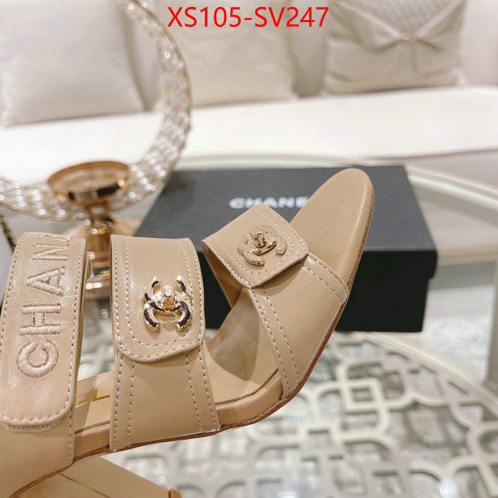 Women Shoes-Chanel,sell online , ID: SV247,$: 105USD