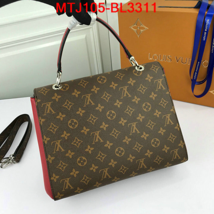 LV Bags(4A)-Handbag Collection-,ID: BL3311,$: 105USD