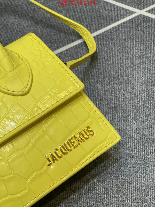 Jacquemus Bags(4A)-Handbag-,fashion replica ,ID: BN6179,$: 79USD