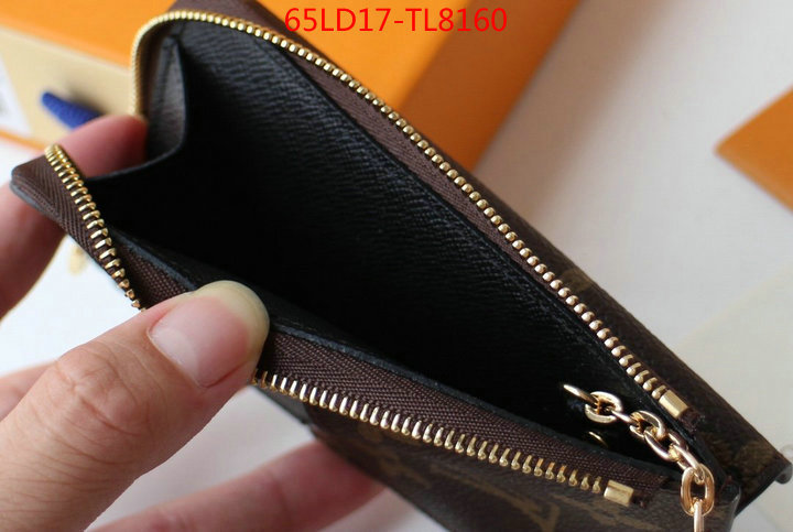 LV Bags(TOP)-Wallet,ID: TL8160,$: 65USD