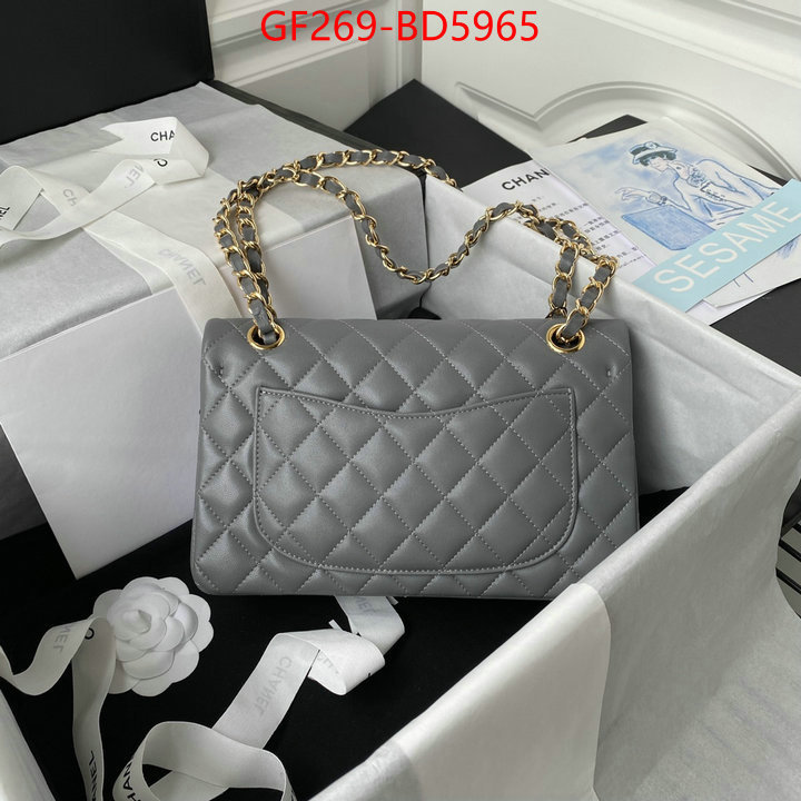 Chanel Bags(TOP)-Diagonal-,ID: BD5965,$: 269USD