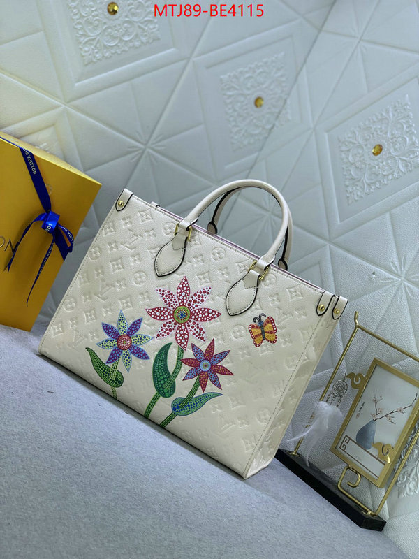 LV Bags(4A)-Handbag Collection-,where to buy replicas ,ID: BE4115,$: 89USD