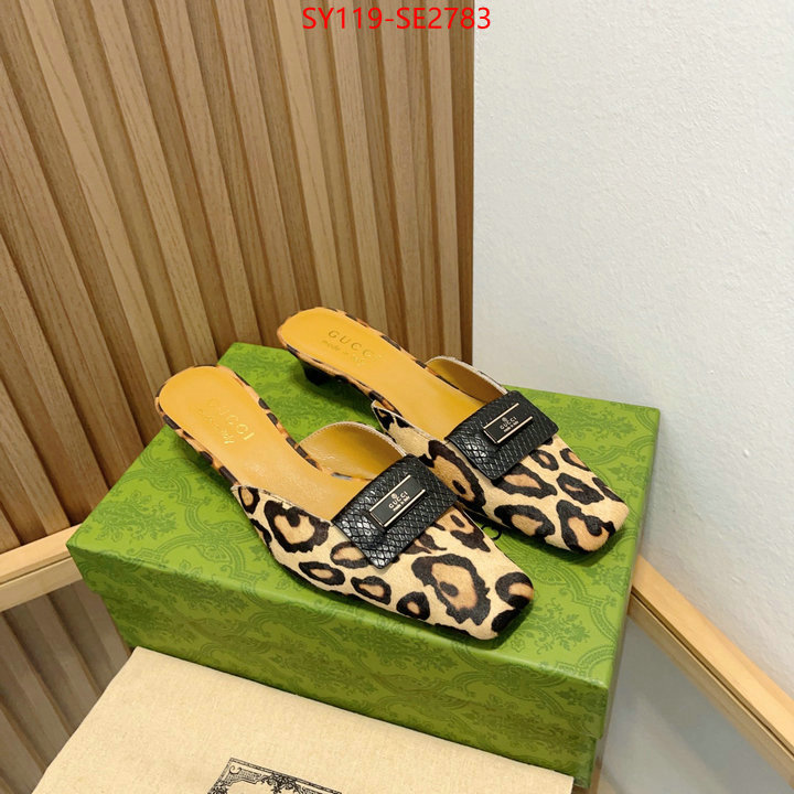 Women Shoes-Gucci,what best replica sellers , ID: SE2783,$: 119USD