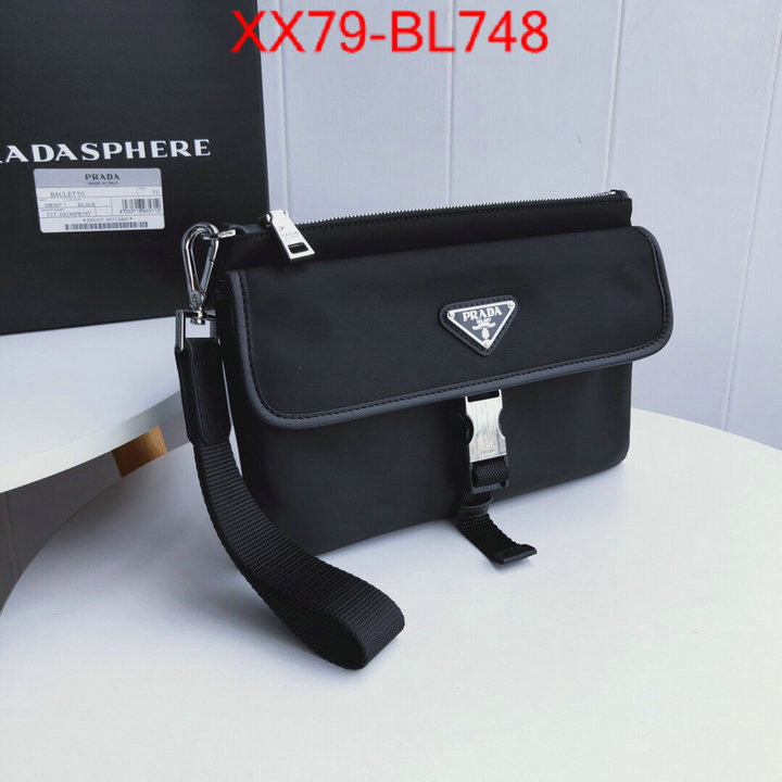 Prada Bags(TOP)-Clutch-,ID: BL748,$:79USD