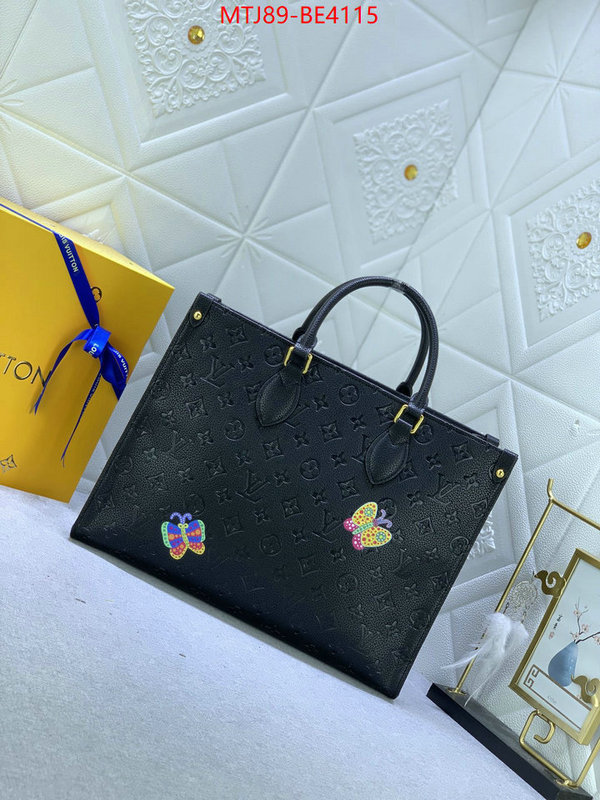 LV Bags(4A)-Handbag Collection-,where to buy replicas ,ID: BE4115,$: 89USD