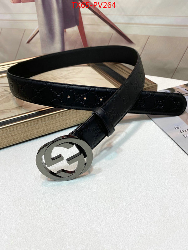 Belts-Gucci,where can i buy the best quality , ID: PV264,$:65USD