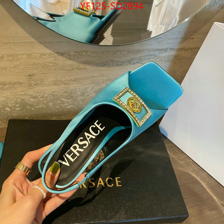 Women Shoes-Versace,online from china , ID: SD2894,$: 125USD