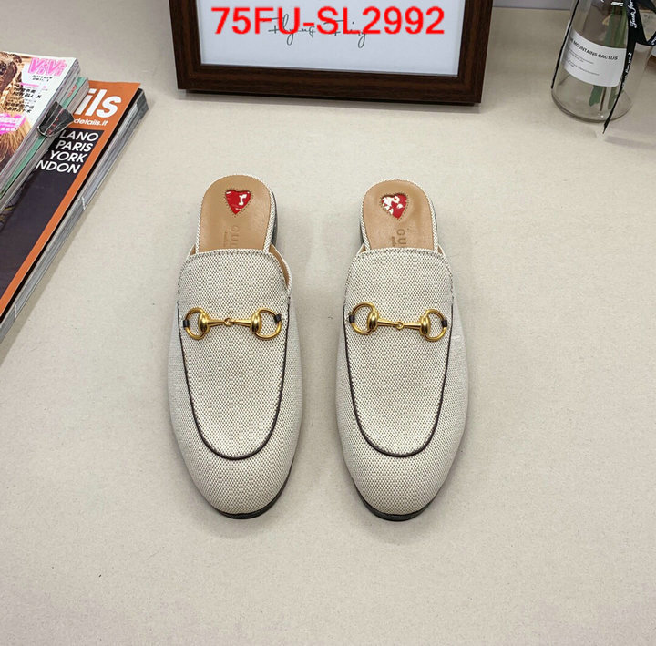 Women Shoes-Gucci,first top , ID: SL2992,$:75USD