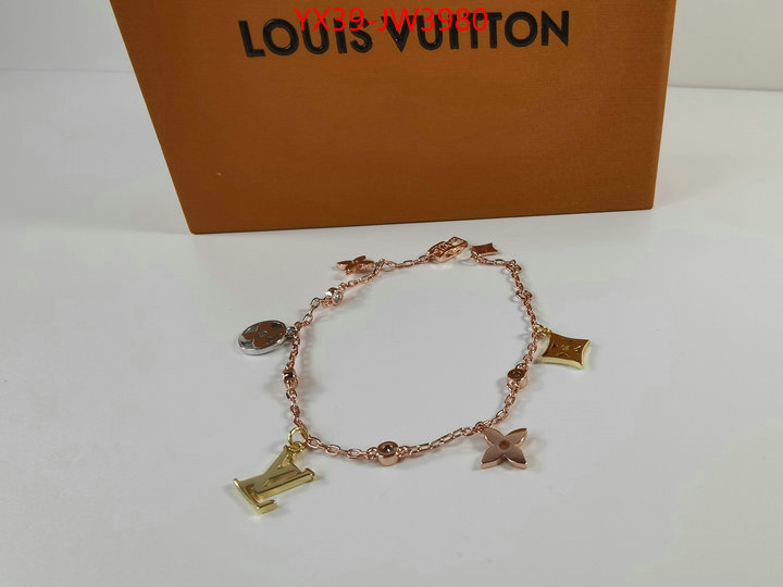 Jewelry-LV,fake cheap best online , ID: JW3980,$: 39USD