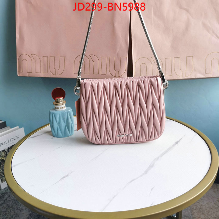 Miu Miu Bags(TOP)-Diagonal-,1:1 replica ,ID: BN5988,$: 299USD