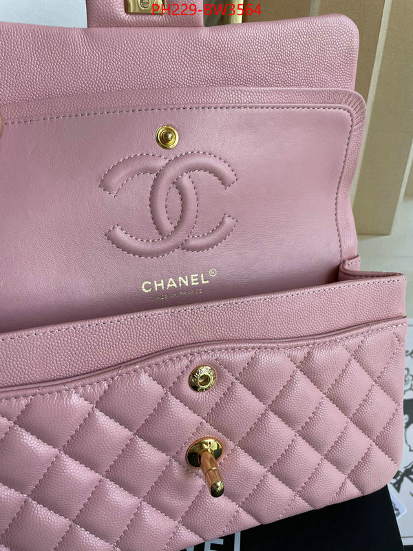 Chanel Bags(TOP)-Diagonal-,ID: BW3564,$: 229USD