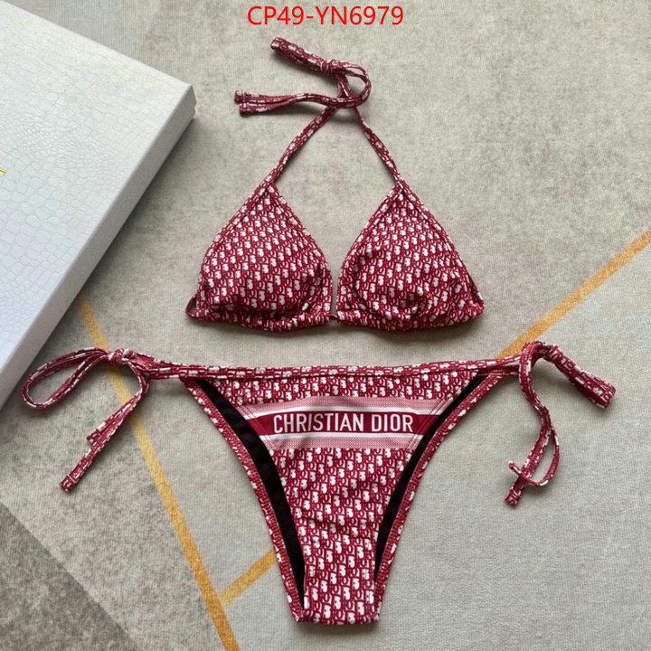 Swimsuit-Dior,high quality happy copy , ID: YN6979,$: 49USD