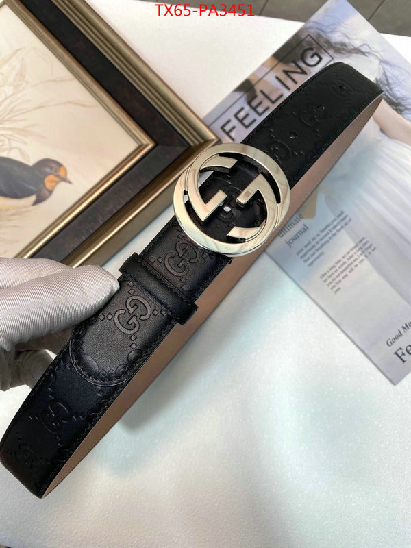 Belts-Gucci,where can you buy replica , ID: PA3451,$: 65USD