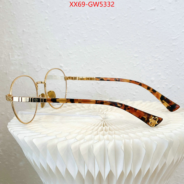 Glasses-Chrome Hearts,online from china , ID: GW5332,$: 69USD