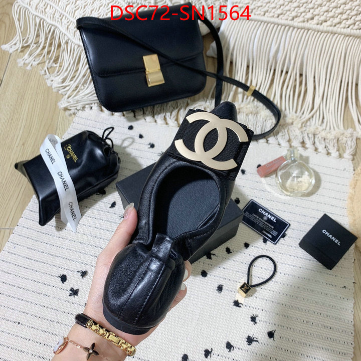 Women Shoes-Chanel,designer fake , ID: SN1564,$: 72USD