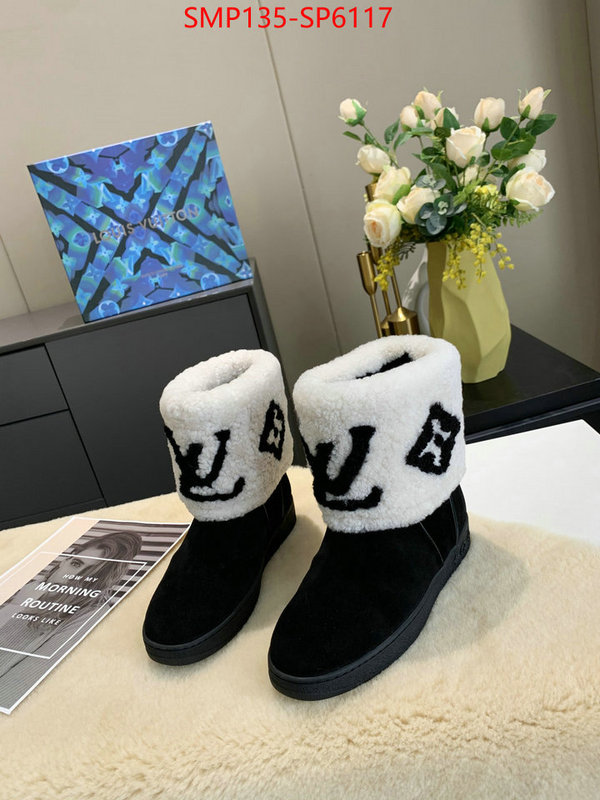 Women Shoes-LV,perfect quality , ID: SP6117,$: 135USD