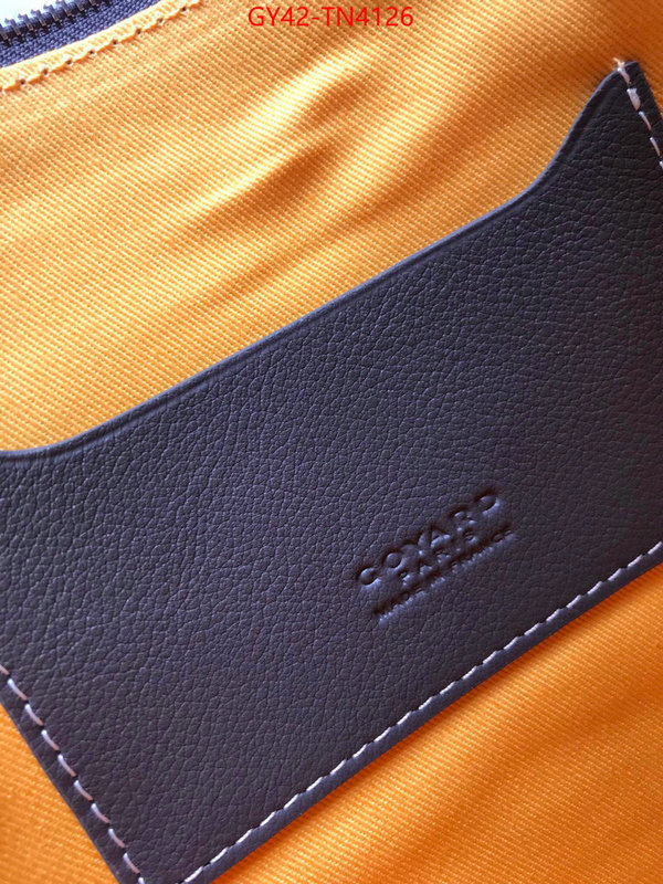 Goyard Bags(4A)-Wallet,where can i buy the best 1:1 original ,ID: TN4126,$: 42USD