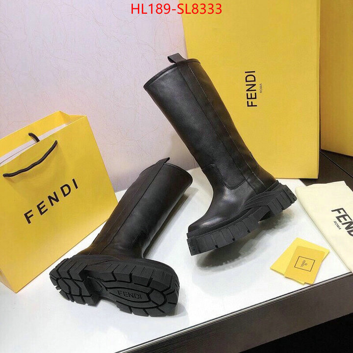 Women Shoes-Fendi,best replica quality , ID: SL8333,$: 189USD