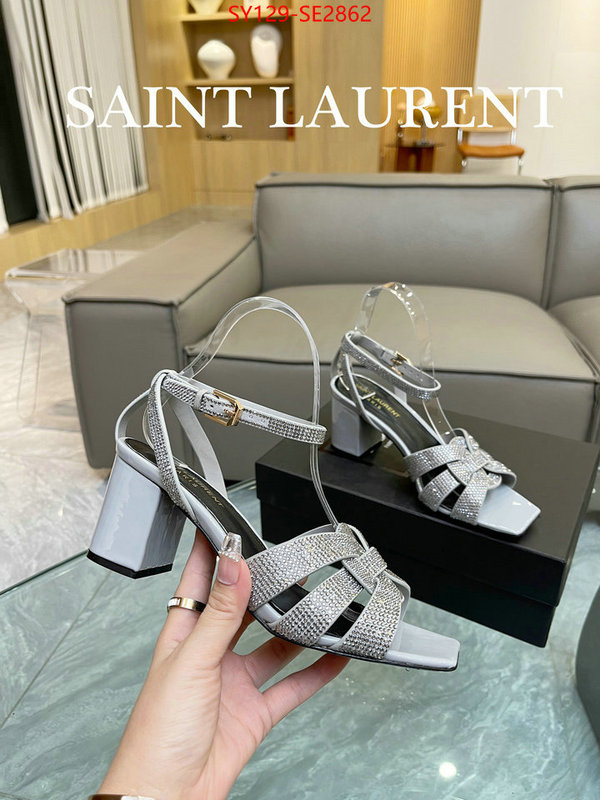 Women Shoes-YSL,designer fake , ID: SE2862,$: 129USD