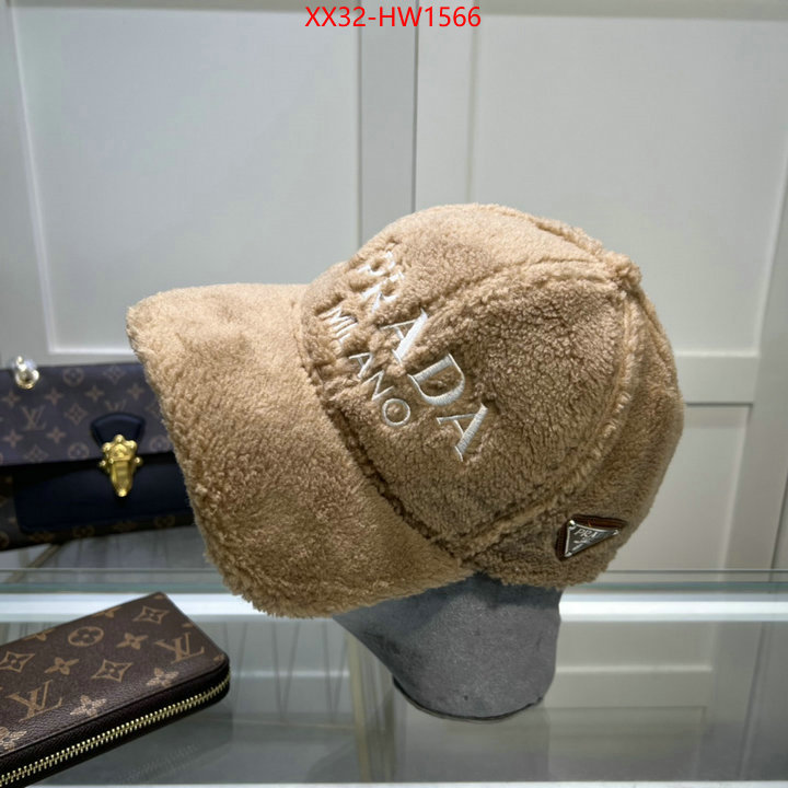 Cap (Hat)-Prada,cheap , ID: HW1566,$: 32USD