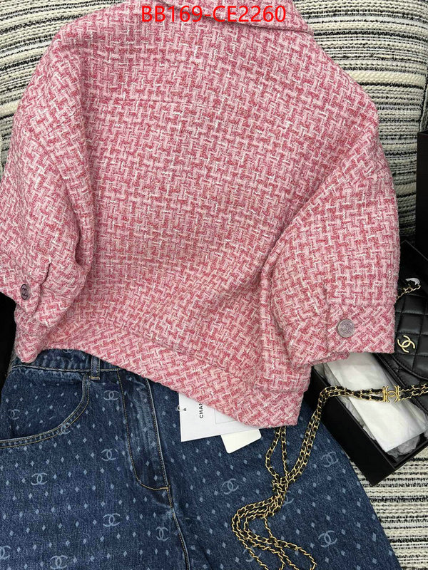 Clothing-Chanel,is it illegal to buy ,ID: CE2260,$: 169USD