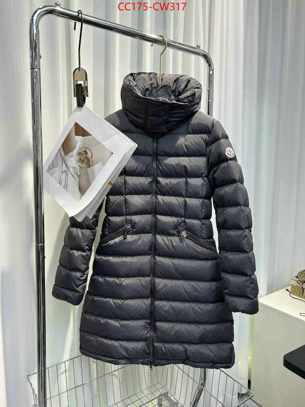 Down jacket Women-Moncler,hot sale , ID: CW317,$: 175USD