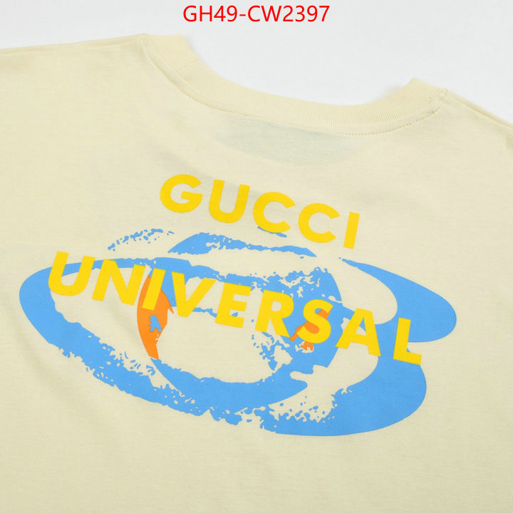 Clothing-Gucci,unsurpassed quality , ID: CW2397,$: 49USD