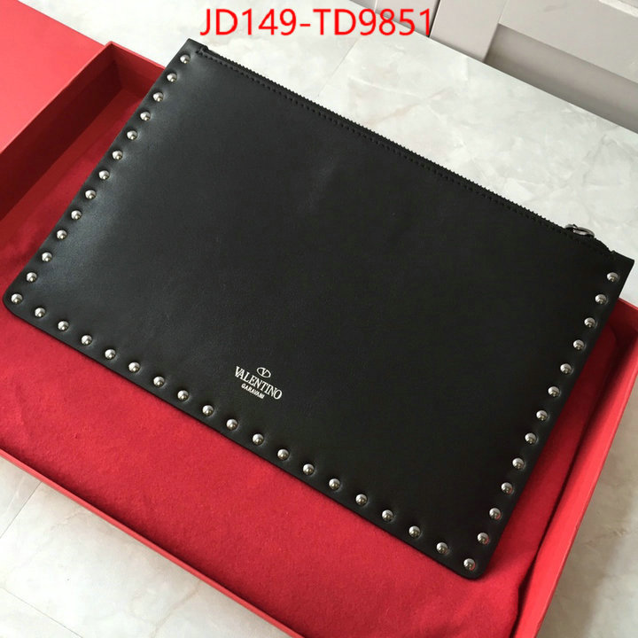 Valentino Bags (TOP)-Wallet,replica 2023 perfect luxury ,ID: TD9851,$: 149USD