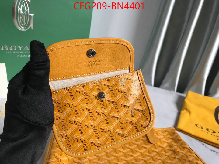 Goyard Bags(TOP)-Diagonal-,ID: BN4401,$: 209USD