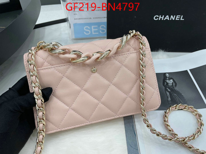 Chanel Bags(TOP)-Diagonal-,ID: BN4797,$: 219USD