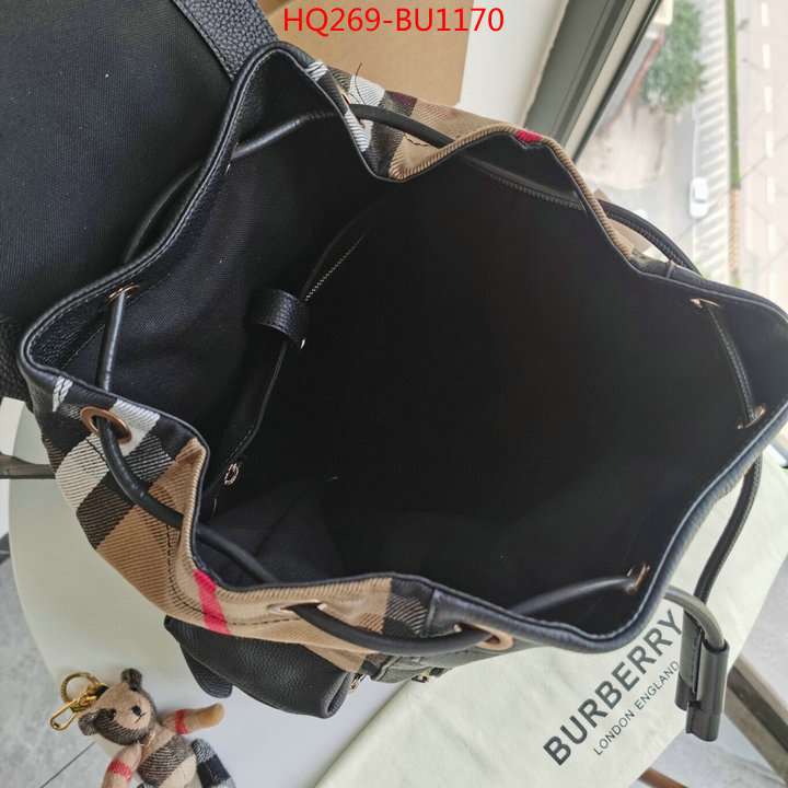 Burberry Bags(TOP)-Backpack-,good quality replica ,ID: BU1170,$: 269USD