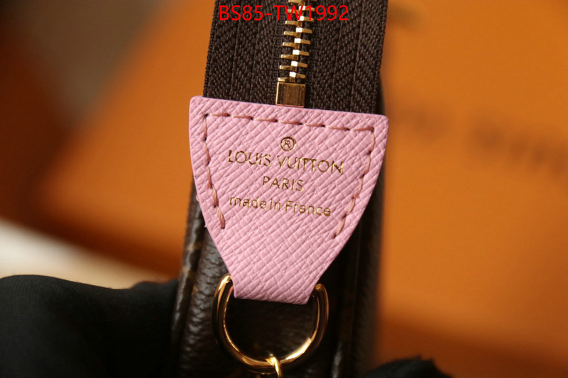 LV Bags(TOP)-Wallet,ID: TW1992,$: 85USD