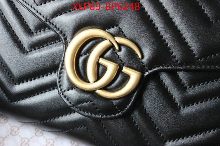 Gucci Bags(4A)-Marmont,first copy ,ID: BP6248,$: 89USD
