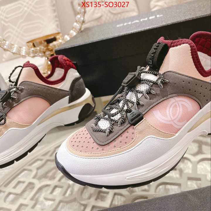 Women Shoes-Chanel,hot sale , ID: SO3027,$: 135USD