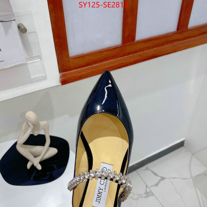 Women Shoes-Jimmy Choo,designer fake , ID: SE2813,$: 125USD