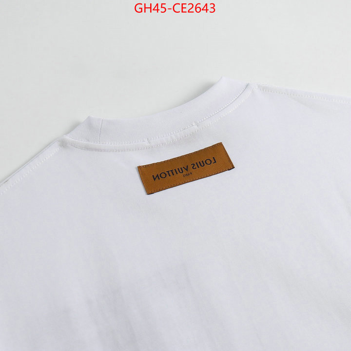 Clothing-LV,buy the best high quality replica , ID: CE2643,$: 45USD