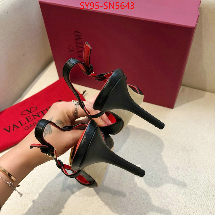 Women Shoes-Valentino,online sales , ID: SN5643,$: 95USD