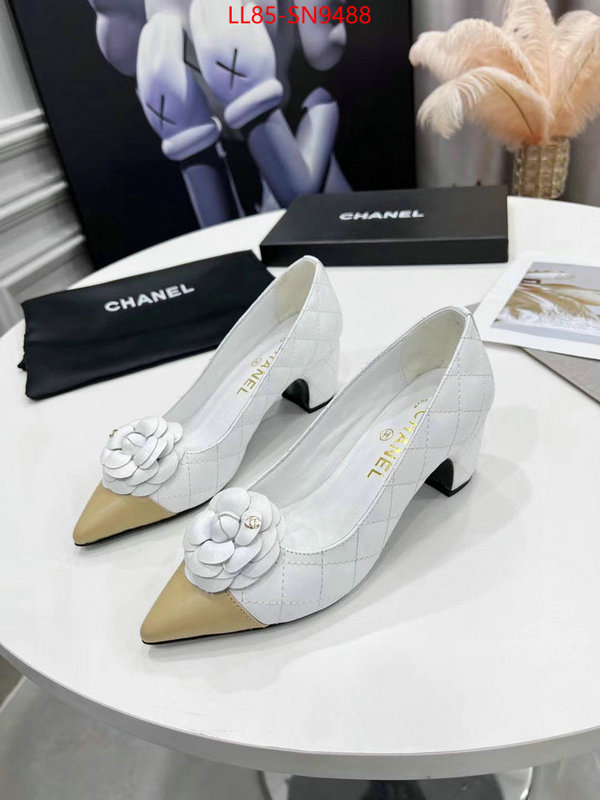 Women Shoes-Chanel,luxury fake , ID: SN9488,$: 85USD