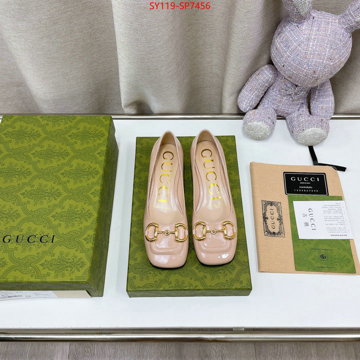 Women Shoes-Gucci,designer wholesale replica , ID: SP7456,$: 119USD