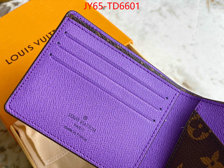 LV Bags(TOP)-Wallet,ID: TD6601,$: 65USD