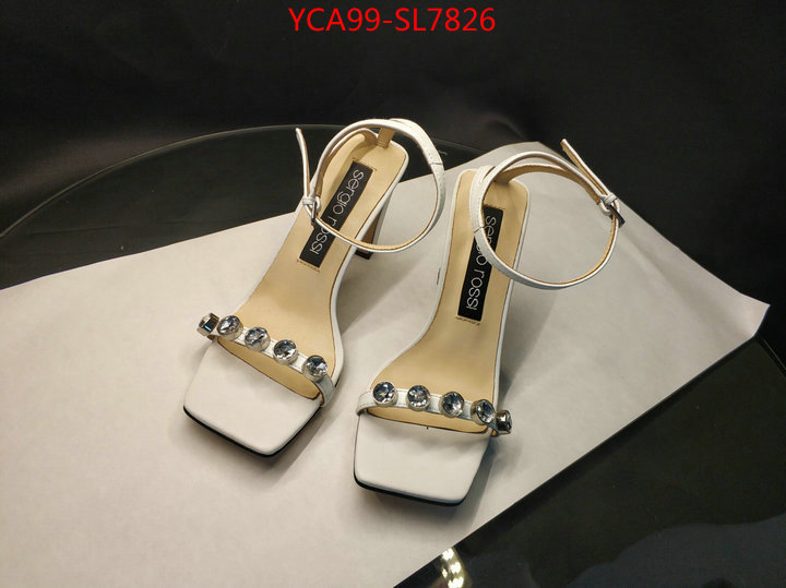 Women Shoes-Sergio Rossi,2023 aaaaa replica customize ,wholesale replica , ID: SL7826,$: 99USD