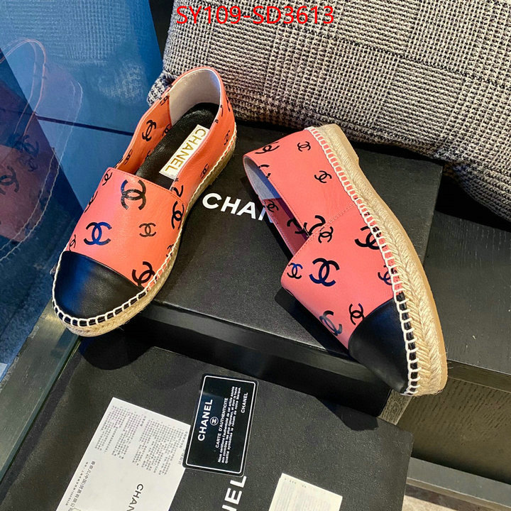 Women Shoes-Chanel,designer 1:1 replica , ID: SD3613,$: 109USD