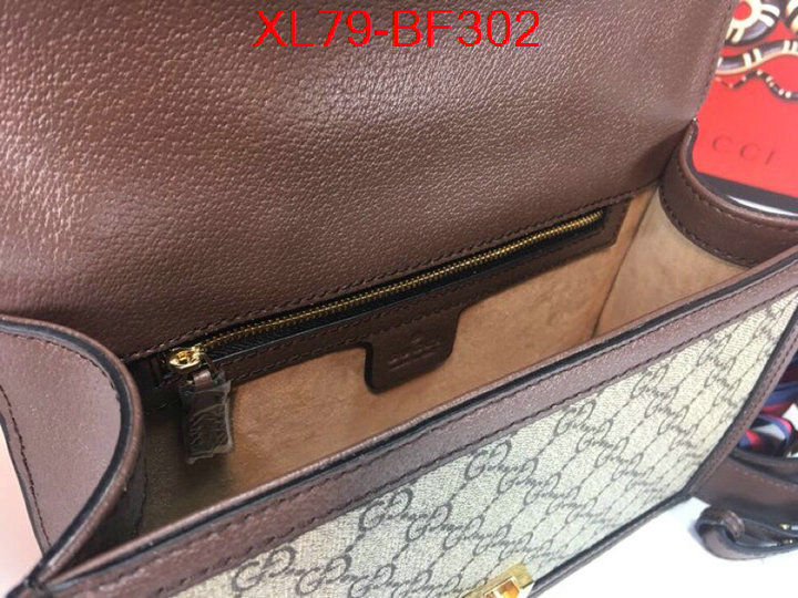 Gucci Bags(4A)-Diagonal-,ID: BF302,$:79USD