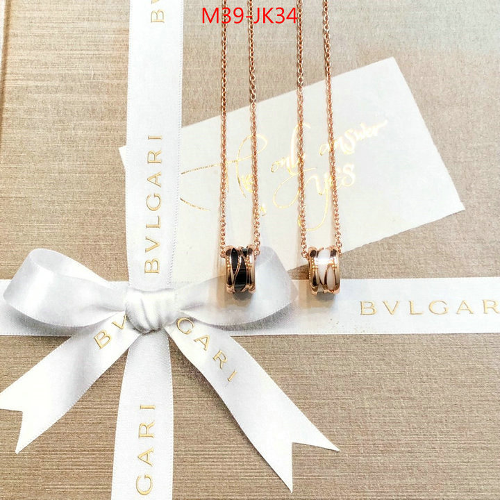 Jewelry-Bvlgari,buy best high quality ,ID: JK34,$:39USD