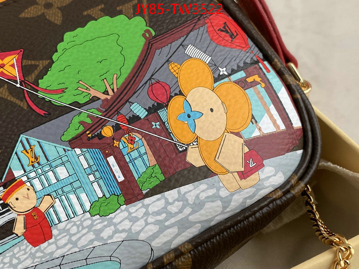 LV Bags(TOP)-Wallet,ID: TW3522,$: 85USD