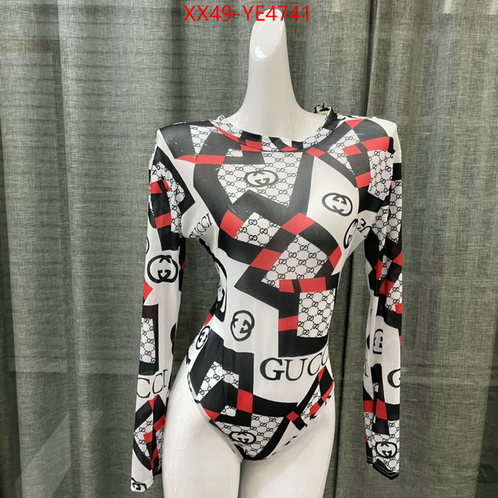 Swimsuit-GUCCI,what best designer replicas , ID: YE4741,$: 49USD